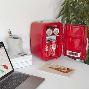 Mini- Réfrigérateur Balvi Drinks - Rouge, 3L
