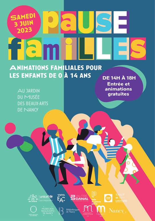 Entrée, Visites et Animations familiales gratuites le 03 juin dans différents sites culturels de Nancy (54)