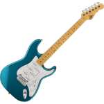 Guitare électrique G&L Tribute Comanche - Emerald Blue (global-audio-store.fr)