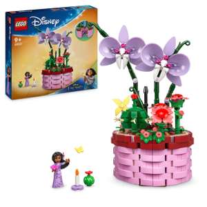 Lego Disney Encanto, Le Pot de Fleurs d’Isabela 43237