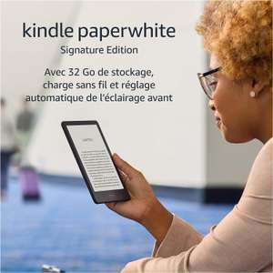 Kindle 6,8" Paperwhite Signature Edition d'Amazon