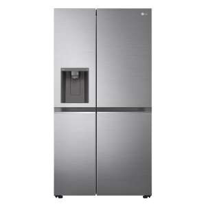Réfrigérateur Américain LG GSLV81PZLF - 635 L, Froid ventilé, F