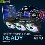 Carte graphique KFA2 GeForce RTX 4070 EX Gamer - 12 Go