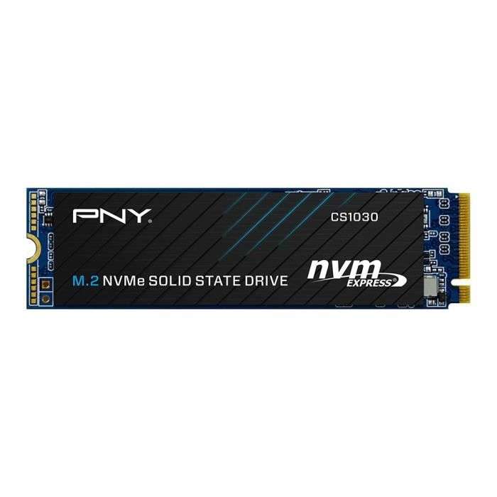 SSD interne M.2 NVMe PNY CS1030 - 1 To (Jusqu'à 2100-1700 Mo/s en Lecture-Ecriture)