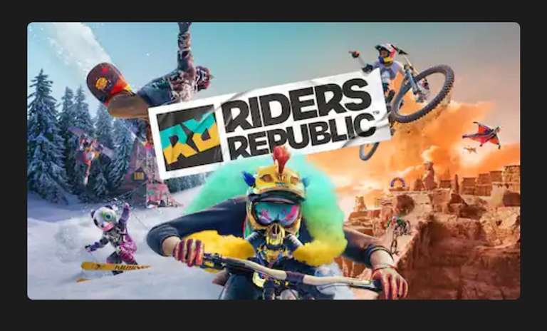 Riders Republic sur PC (Dématérialisé)