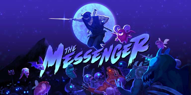 The Messenger sur Nintendo Switch (Dématérialisé)