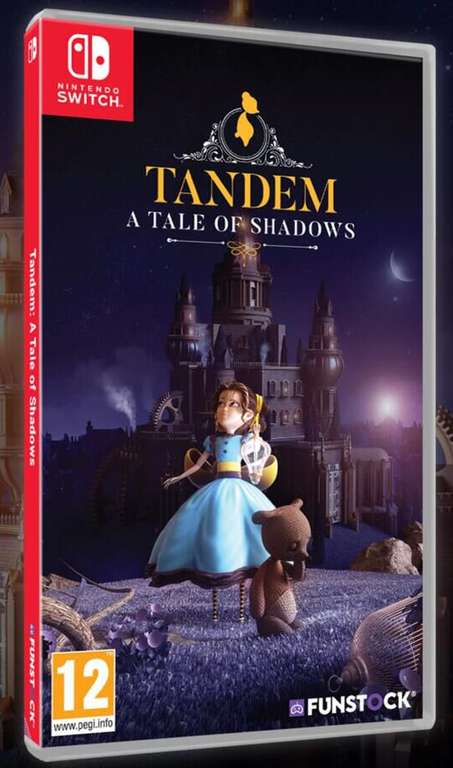 Tandem : A Tale of Shadows sur Nintendo Switch
