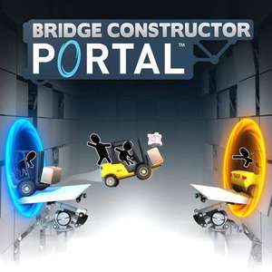 Bridge Constructor Portal sur PC (Dématérialisé)
