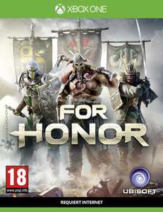 Sélection de Jeux Xbox One en promotion - Ex: For Honor (dans une sélection de magasins)
