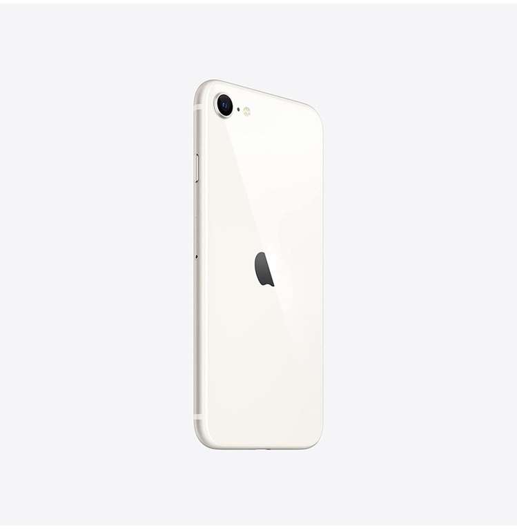 Smartphone 4.7" Apple iPhone SE 3ème génération (2022) - A15 Bionic, 256 Go, 5G, Blanc