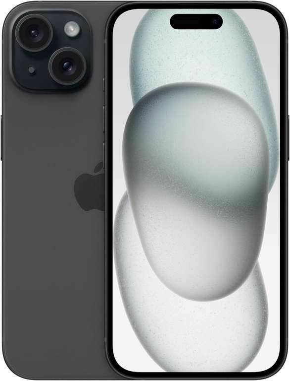 Smartphone 6.1" Apple iPhone 15 - 128 Go, Modèle A3092 (CN)