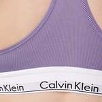 Soutien-gorge brassière Calvin Klein - Violet, Non Doublée, taille XS/M/L