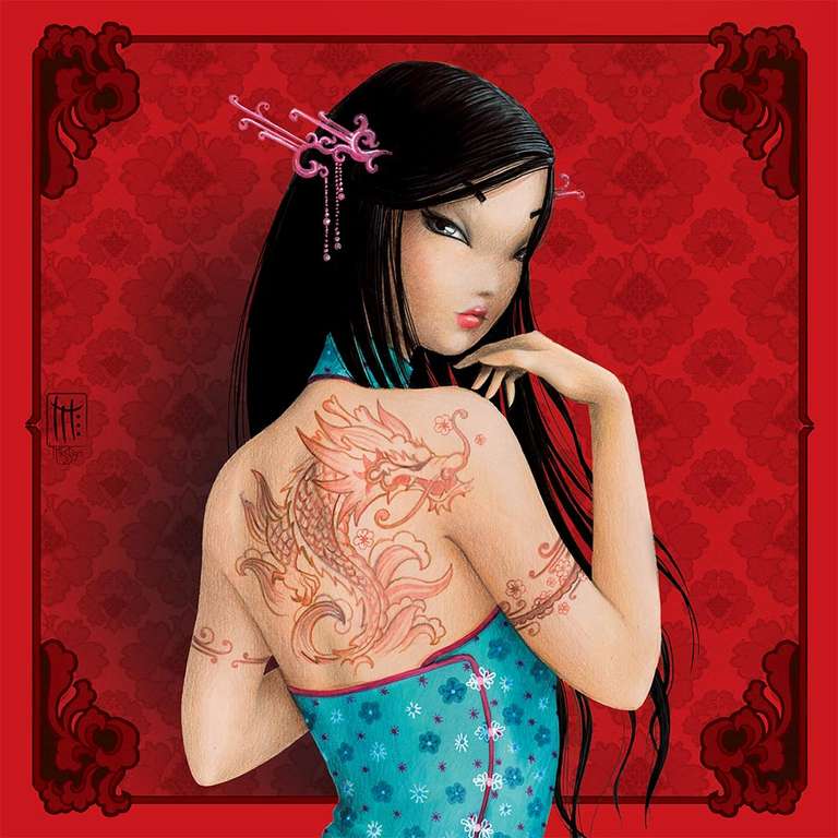 Puzzle pour Adulte Chine - 1000 pièces (puzzle.fr) –