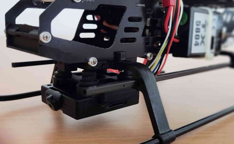 Jouet Hélicoptère modélisme Birotor FPV400 - avec caméra et écran sur la radio (flashrc.com)