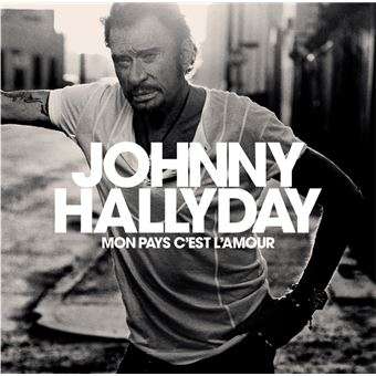Vinyl Hallyday Mon pays c'est l'amour - Leclerc Espace Culturel Andrézieux (42)