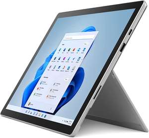 Tablette tactile 12.3" Microsoft Surface Pro 7 Plus - 2736x1824, i5-1135G7, 8 Go RAM, 128 Go ROM, Windows 11, argent