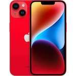Smartphone 6.1" Apple iPhone 14 - 128 Go, Coloris au choix (+ 100€ en Rakuten Points) - Boulanger