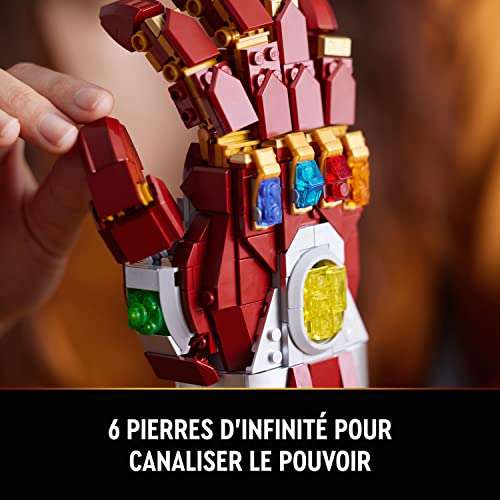 Sélection de Lego en promotion - Ex Lego 76223 Marvel Le Nano Gant de l'Infini