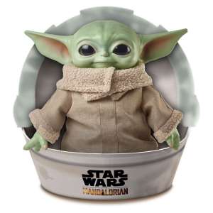 Peluche Star Wars Grogu The Child alias Baby Yoda - 28 cm