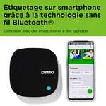 Étiqueteuse sans-fil Dymo LetraTag 200B - Bluetooth + 3 Rubans pour étiquettes (Via coupon)
