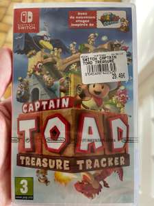 Captain Toad Treasure Tracker sur Nintendo Switch - Leclerc Dainville (62)