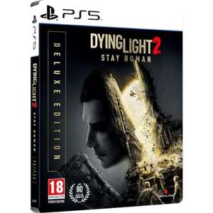 Dying Light 2 Stay Human Deluxe Edition sur PS5 (retrait magasin)