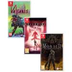 Pack 3 jeux : Hellpoint + Morbid + Valfaris sur Nintendo Switch (Vendeur tiers)
