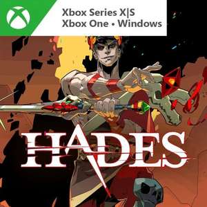 Hades sur Xbox One, Series XIS et PC Windows 10/11 (Dématérialisé - Clé Microsoft Argentine)