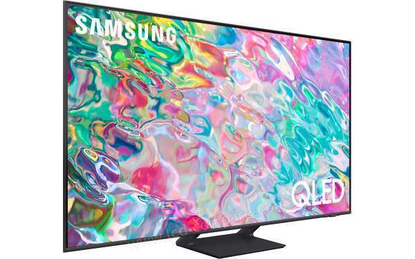 TV QLED 55" Samsung QE55Q70B - 4K UHD, 100 Hz, HDR, HDMI 2.1, Smart TV