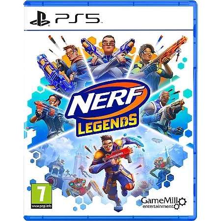 Nerf Legends sur PS5