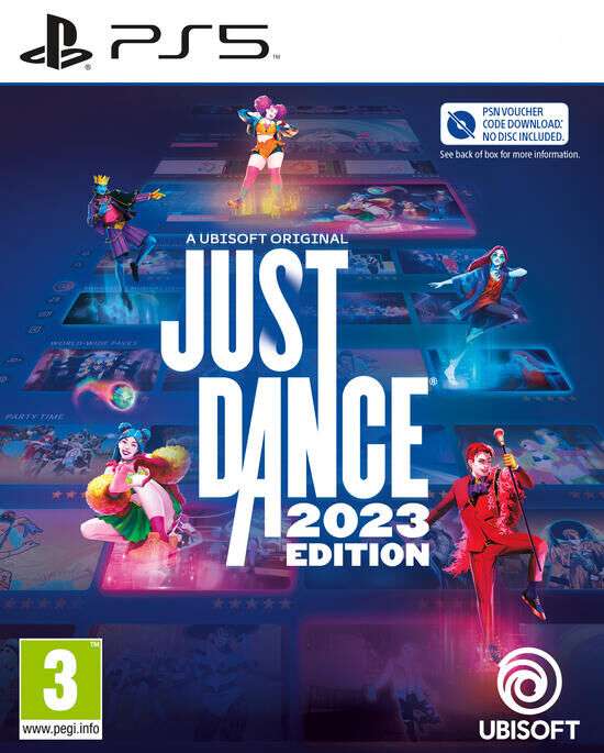 Just Dance 2023 Edition Code In A Box sur PS5 / Xbox Series