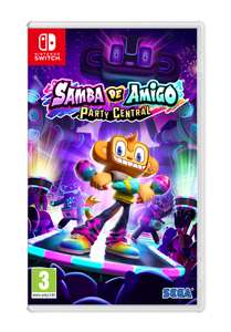 Samba de Amigo: Party Central sur Nintendo Switch