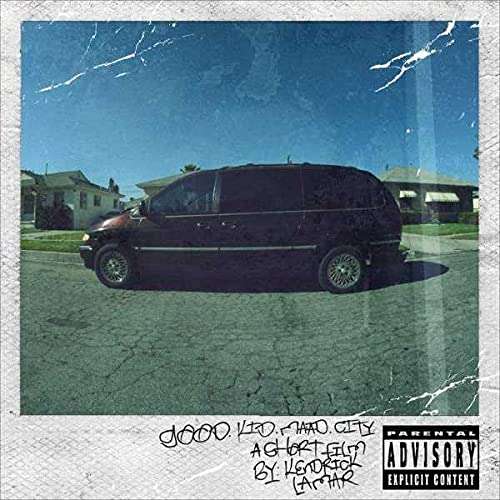 Double vinyle Kendrick Lamar - Good Kid, M.A.A.D. City