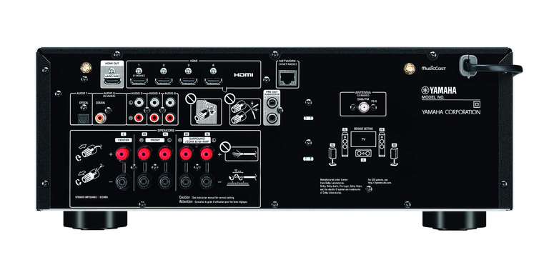 Amplificateur Home Cinéma - Yamaha RX-V4A