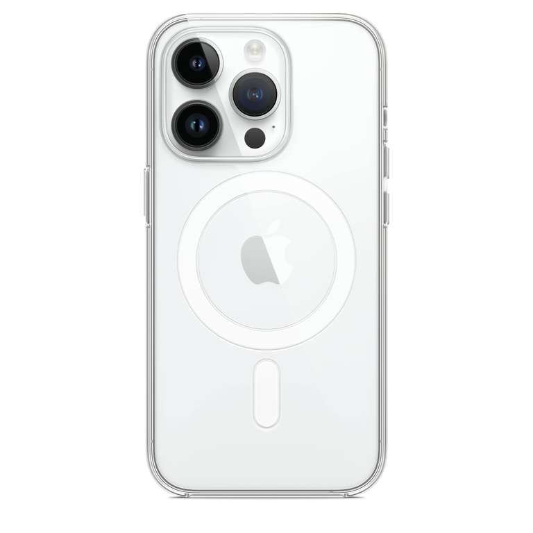 Coque Transparente Apple avec MagSafe pour iPhone 14 Pro