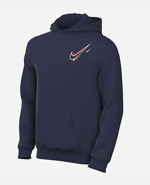 Sweatshirt A Capuche Garçon Nike Sos - Du XS au XXL