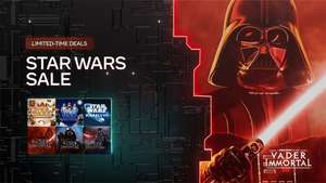 Sélection de jeux VR Star Wars en promotion