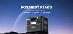 Station électrique portable Fossibot F2400 - 2400W, stockage 2048 Wh (Entrepôt EU)