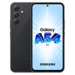 Smartphone 6.4" Samsung Galaxy A54 5G (46.99€ sur la Carte de Fidélité et 90€ en bons d'achat - via l'application - magasins participants)
