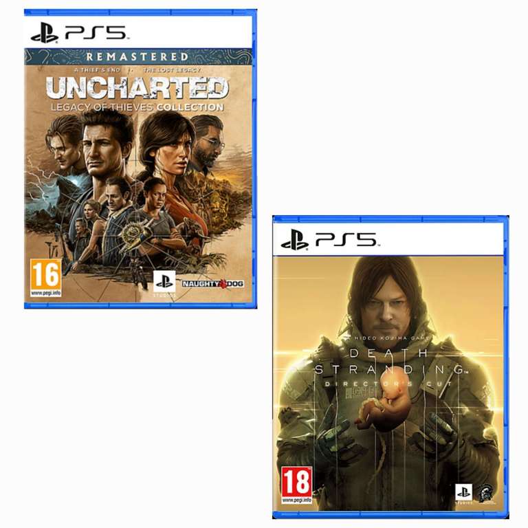 Uncharted Legacy of Thieves Collection ou Death Stranding Director's Cut sur PS5