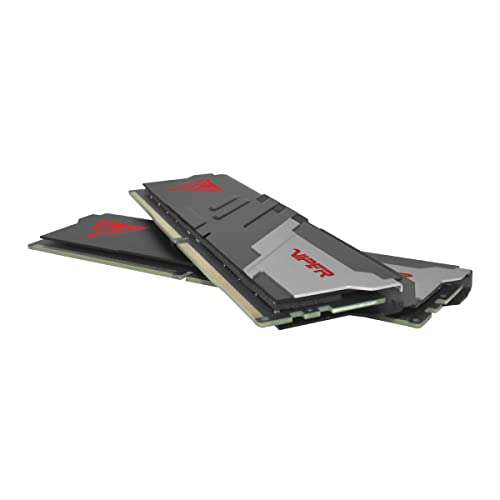 Kit Mémoire RAM DDR5 Patriot Memory Viper Venom 32 Go (2 x 16 Go) 6000 MHz, CL36 (PVV532G600C36K)