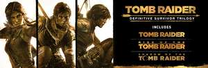 Tomb Raider Definitive Survivor Trilogy sur PC (dématérialisé - Steam)