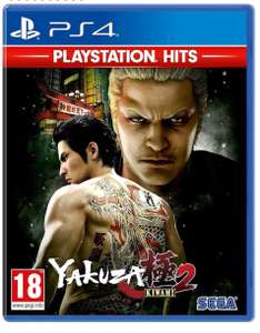 Yakuza Kiwami 2 - Playstation Hits sur PS4 (dematerialisé)
