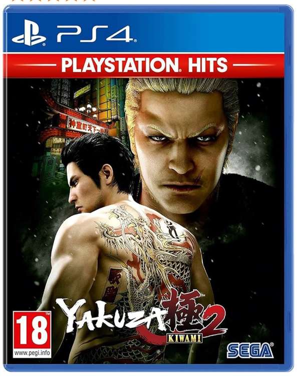 Yakuza Kiwami 2 - Playstation Hits sur PS4 (dematerialisé)