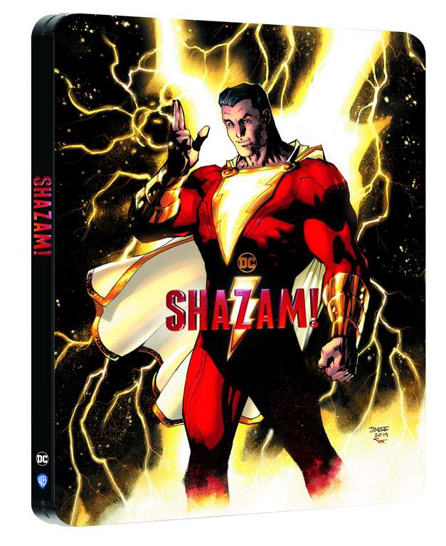 Blu-Ray 4K Shazam Edition Steelbook (+ Blu-Ray)