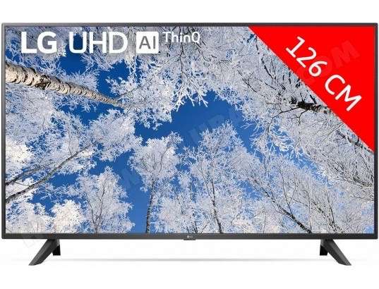 TV 50" LG 50UQ70 - LED, 4K UHD, Smart TV