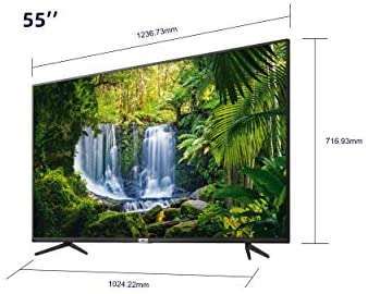 TV 55" TCL 55AP610 - 4K UHD, LED, Smart TV
