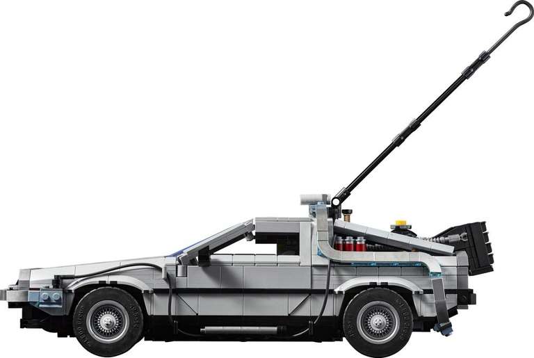 Jeu de Construction Lego Creator (10300) : La DeLorean de Retour vers le Futur