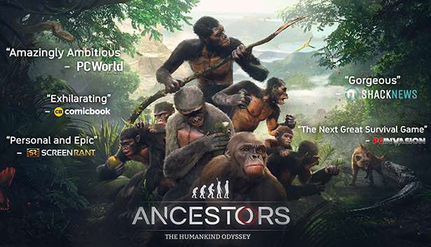 Jeu Ancestors : The Humankind Odyssey sur PC (Dématérialisé - Steam)