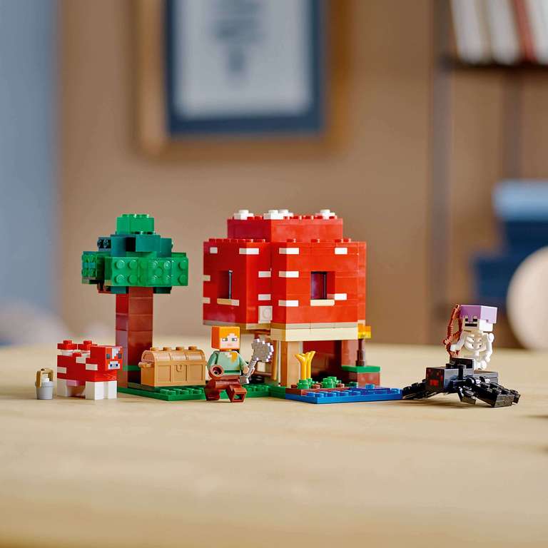 LEGO 21179 Minecraft La Maison Champignon